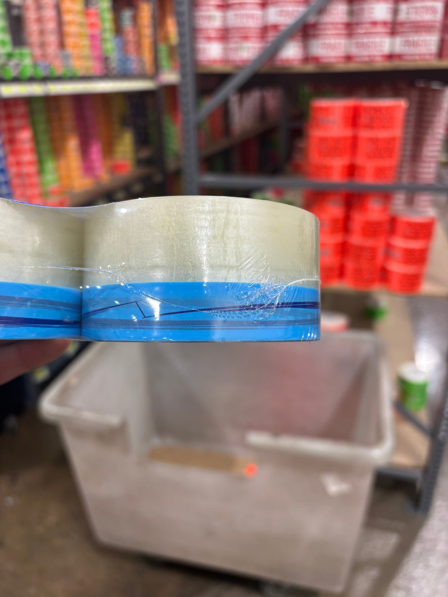 Wave Tape™ Easy End-Find Heavy Duty Packing Tape