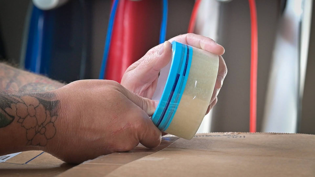 Wave Tape Easy End-Find Heavy Duty Packing Tape
