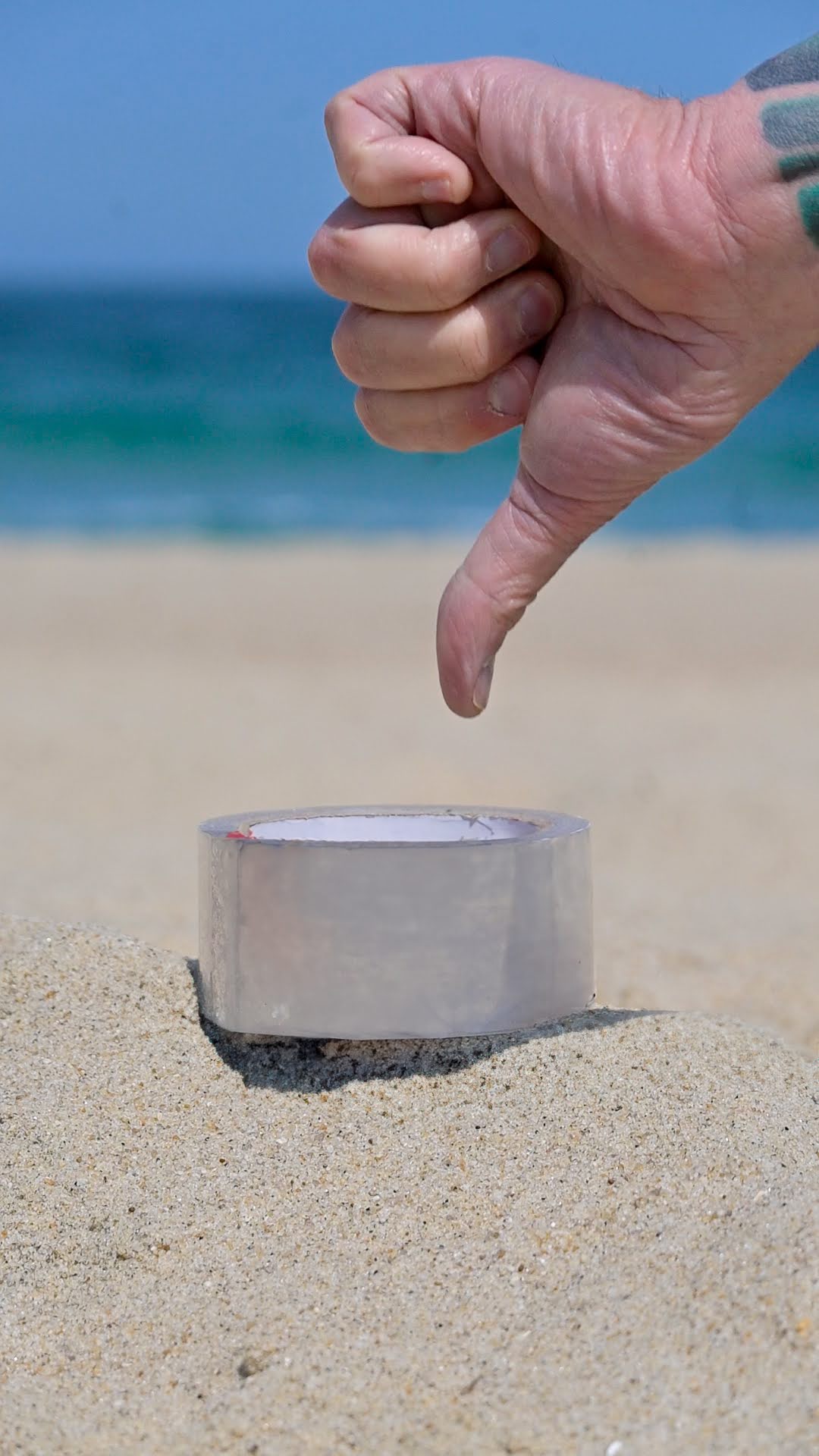 Wave Tape Easy End-Find Heavy Duty Packing Tape