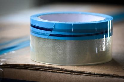 Wave Tape Easy End-Find Heavy Duty Packing Tape